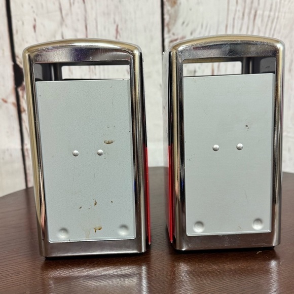 Coca Cola Licensed collectible napkin dispenser Vintage 80s 90s 2 piece set GUC - Picture 4 of 15